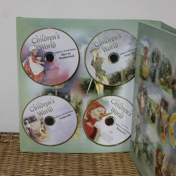 Children's World 12 CD Box Set. Over 290 Children Songs. Stories. - Picture 5 of 11